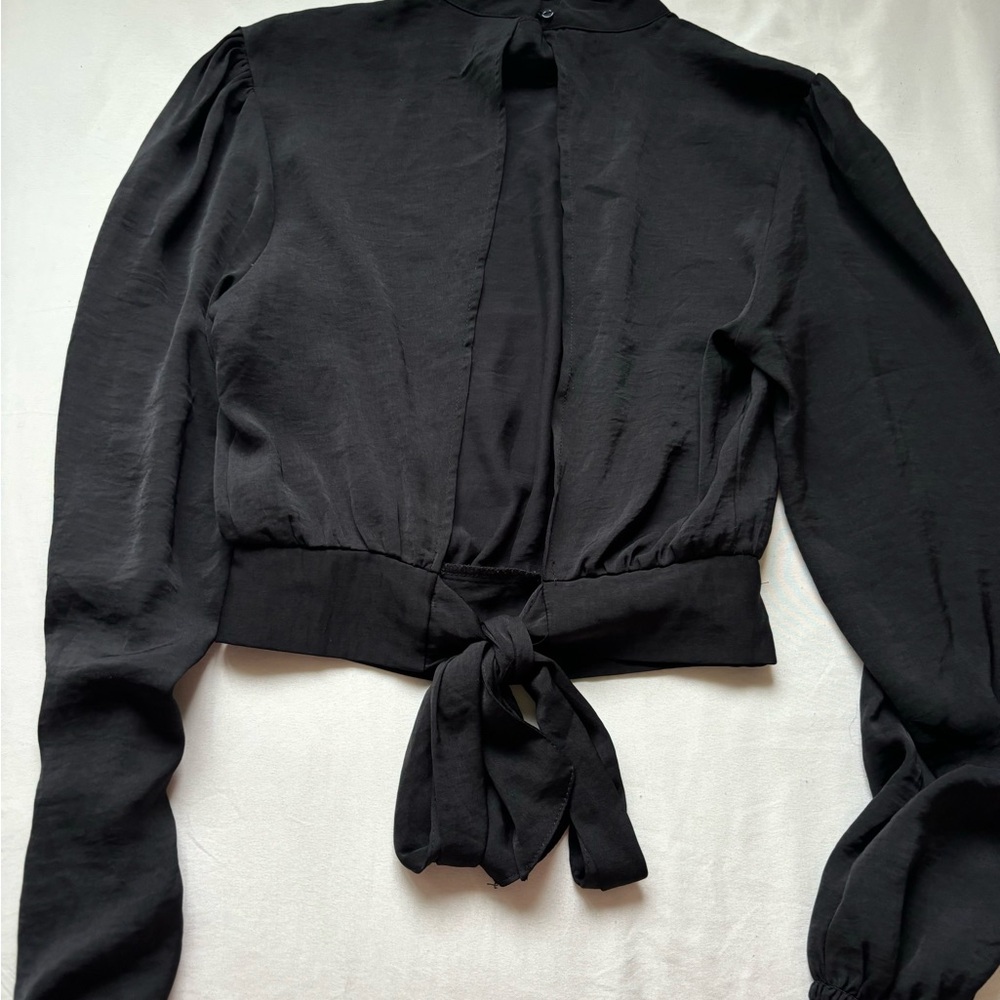 H&M Black Blouse - Picture 3 of 4